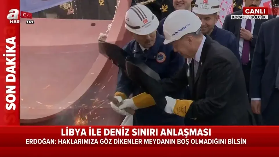 Başkan Erdoğan Seydialireis’in ilk kaynağını attı