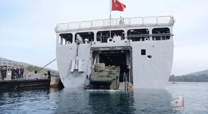 Sınıfının en iyisi! Hem karada hem suda gidiyor | Dünyada sadece 2 ülkede var 9