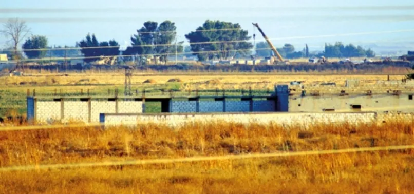 ABD'nin hediyesi! Teröristler tünellere zırhlı kulübe yerleştiriyor