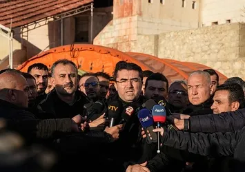 AFAD Başkanı Memiş'ten Sednaya Hapishanesi açıklaması! "Asit tankları tespit edildi"