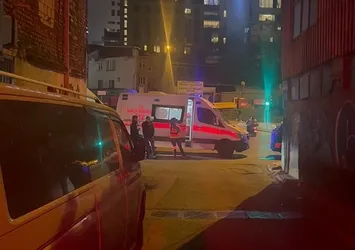 Şişli'de iş yerinde korkutan yangın!