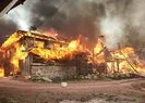 Kastamonu’da feci yangın! 15 ev alevlere teslim oldu