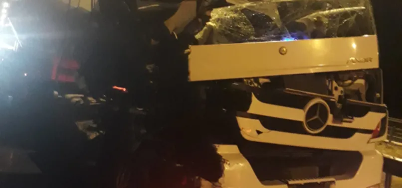 Son dakika | Mersin'in Tarsus ilçesinde feci kaza! 13 yaralı