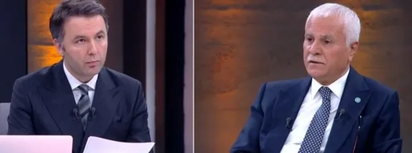 Algısı canlı yayında çürüyen Koray Aydın neye uğradığını şaşırdı: Neyse bakarız sonra diyerek konuyu geçiştirdi