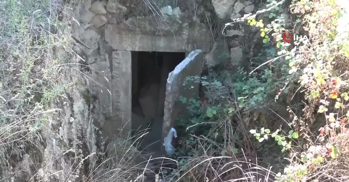 Görenler şaşıp kalıyor! Binlerce yıllık mezar odanın gizemi çözülemiyor