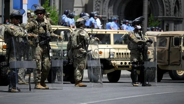 ABD askeri sokağa indi: Seçimler sonrası ortalık karışabilir