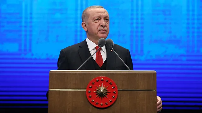 Başkan Erdoğan: Hakkını söke söke alan bir ülke olarak devam edeceğiz