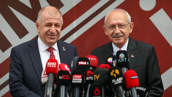 1692169730304.jpg Ümit Özdağ'dan Kemal Kılıçdaroğlu'na protokol tepkisi: Herkes dönsün kendi namusuna baksın - 1