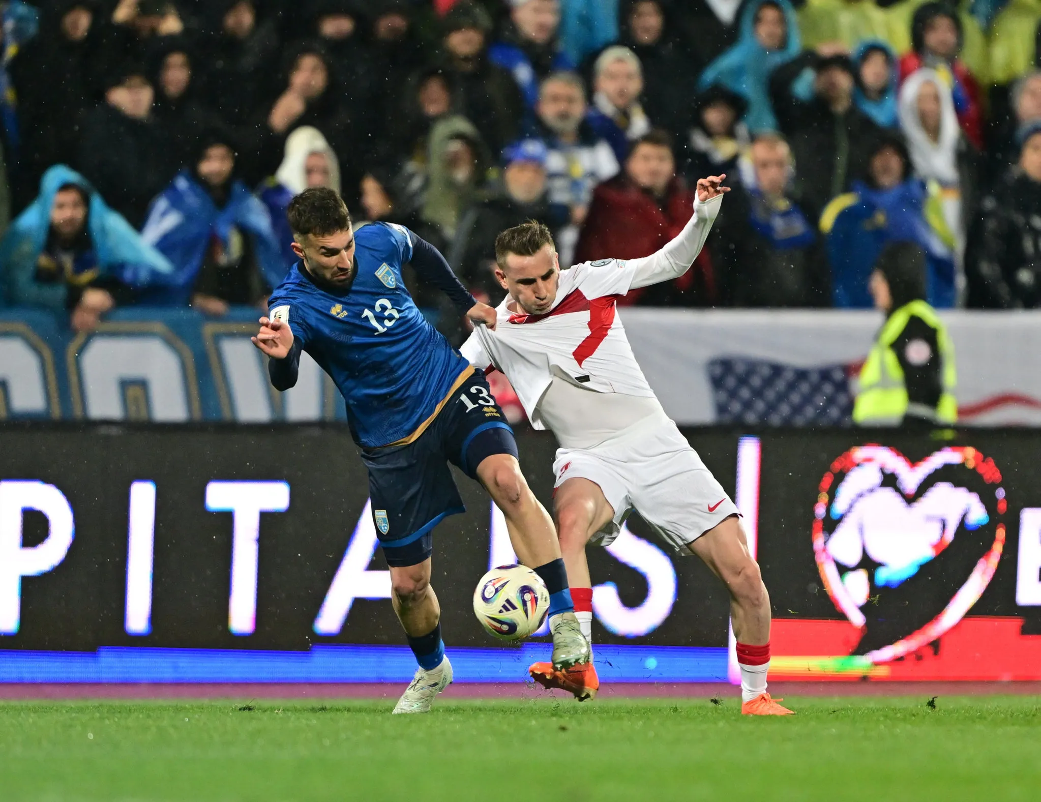 Çeyrek asırlık hasret sona erdi! Türkiye Kosova’yı mağlup ederek Dünya Kupası’nda
