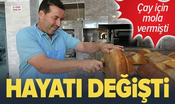Trabzonlu fırıncı çay içmek için mola verdiği Aydın’da 2 fırın açtı