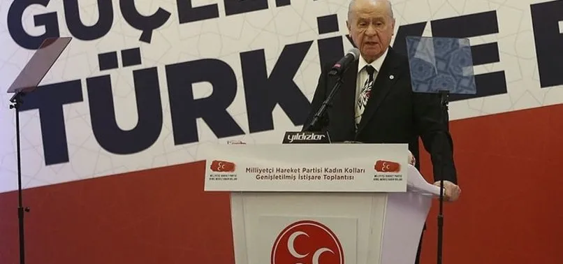 Bahçeli: ABD samimiyetsizdir! Amacı kaostur kargaşadır