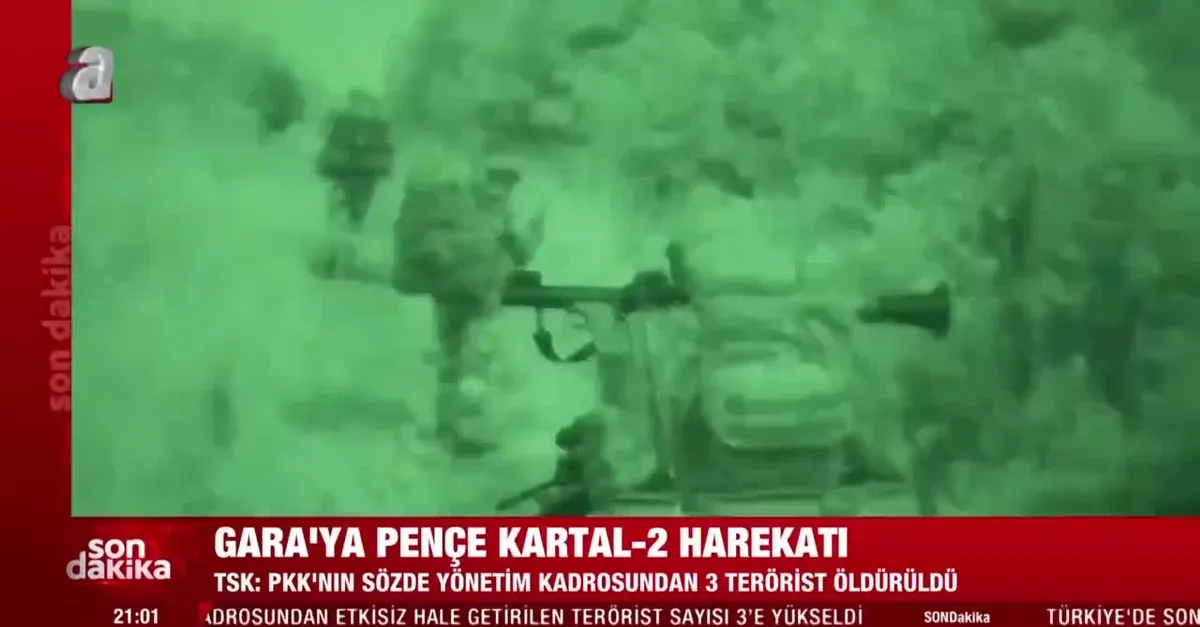Gara'da PKK'ya ağır darbe! Öldürüldüler