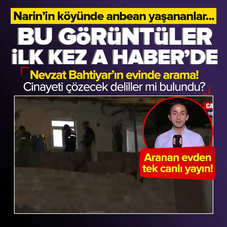 Narin’in köyünde neler yaşanıyor?