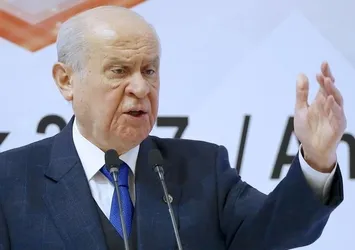 Bahçeli'den flaş KHK açıklaması
