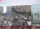 İstanbul trafiğinde yoğunluk