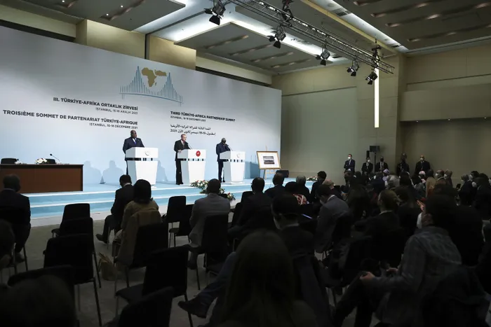 Son dakika: Türkiye-Afrika Zirvesi sonrası Başkan Erdoğan ve Afrika liderlerinden önemli açıklamalar - 1