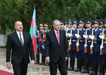 Başkan Erdoğan Azerbaycan'ın 'Anım Günü'nde şehitleri andı