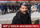 Yakalanan PKK’lı suç makinesi çıktı