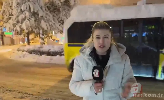 Yurt genelinde kar alarmı! A Haber ekipleri sahada 14