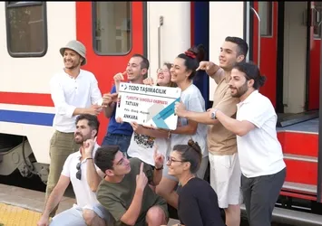 Gençlerin tercihi tren oldu! Yüzde 15 indirimle seyahat ettiler