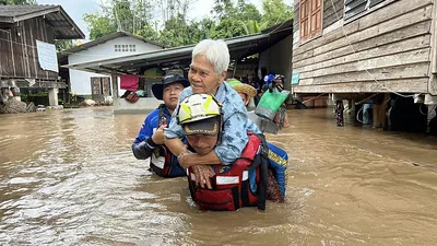 Güneydoğu Asya ülkelerinde şiddetli yağış!
