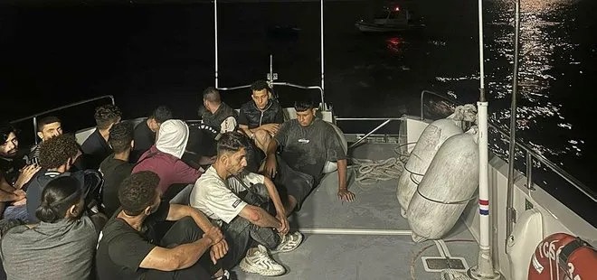 Yunanistan’dan insanlık dışı muamele: İzmir açıklarında geri itilen 64 düzensiz göçmen kurtarıldı