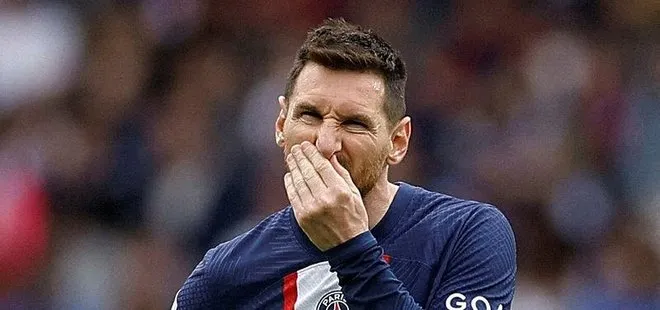 PSG’de kadro dışı bırakılan Messi, takım arkadaşlarından özür diledi