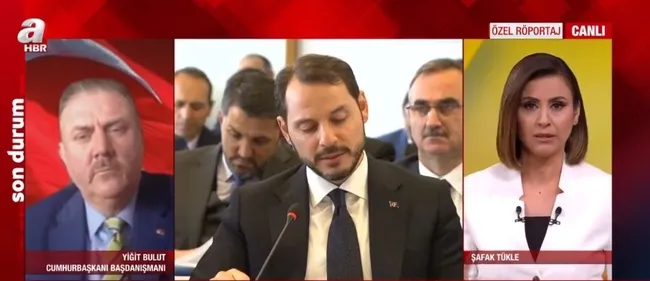 Rezervlerin buharlaşması mümkün mü? CHP rezerv çarpıtması ile ne hedefliyor? Cumhurbaşkanı Başdanışmanı Yiğit Bulut A Haber’de değerlendirdi - 1