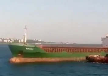 İstanbul Boğazı’nda tehlike! Gemi arıza yaptı