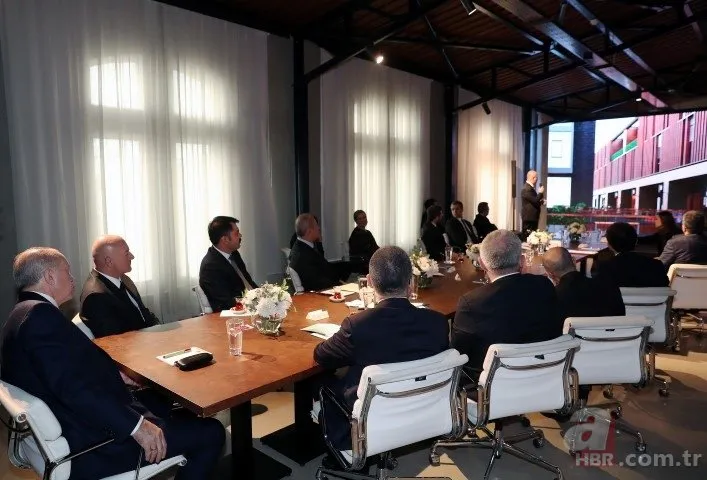 Başkan Erdoğan Galataport projesini yerinde inceledi