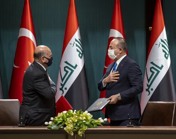 Son dakika: Başkan Erdoğan ve Irak Başbakanı Mustafa Kazımi’den flaş açıklamalar