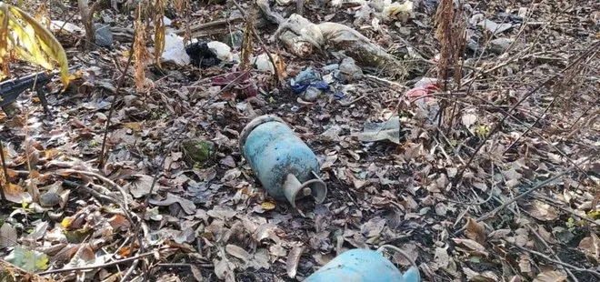 Bingöl’de terör örgütüne ait depo ve sığınaklarda 135 kilogram toz esrar ele geçirildi