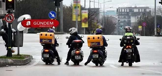 Moto kurye yasağı ne zaman bitecek? İstanbul’da motokuryeler ne zaman çalışmaya başlayacak? Valilik açıkladı