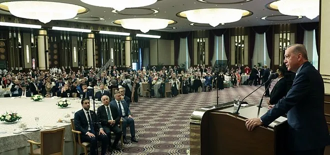 Başkan Erdoğan’dan Demokratlar Birliği Çalıştayı’ndan önemli açıklamalar: Antisemitik lekesi bize yapışmaz
