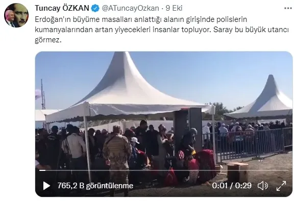 CHP'li Tuncay Özkan'ın vatandaş "polislerden artan kumanyaları topluyor" algısı boşa çıktı - 2
