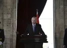 Devlet erkanı Anıtkabirde
