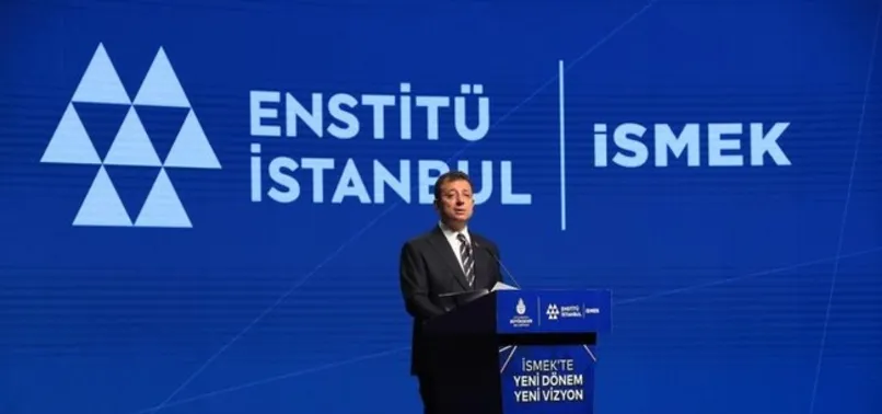 İBB'nin yeniden tanıttığı İSMEK'in amblemi çalıntı çıktı