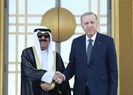 Kuveyt Emiri Şeyh Meşal Türkiyede!