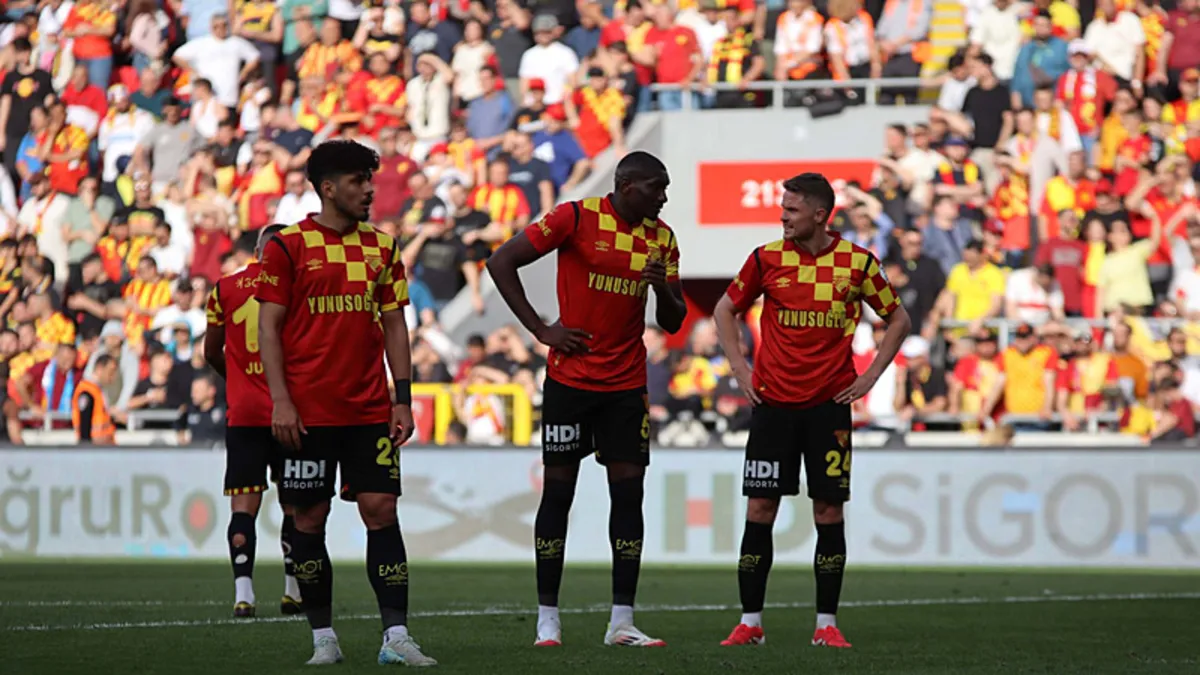 Göztepe, Süper Lig'de yarın Başakşehir'i konuk edecek