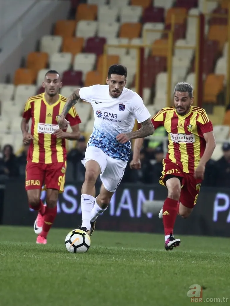 Yeni Malatya - Trabzonspor maçından kareler 9