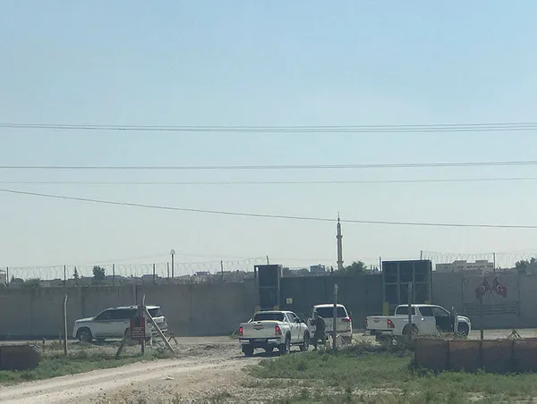 Son dakika: Suriye sınırında dikkat çeken kare! Türk ve ABD askerleri... - 2