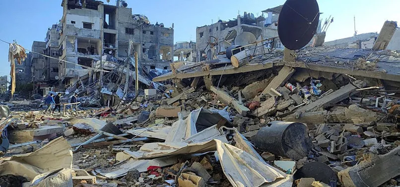 A Haber Batı Şeria'daki Tulkerim kentinde! İsrail zulmünün en net görüldüğü yer…