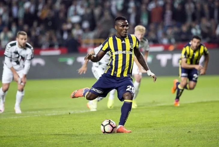 Atiker Konyaspor - Fenerbahçe maçından kareler
