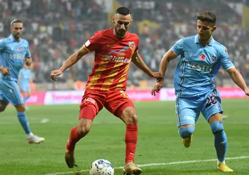 Trabzonspor geri dönmeyi bildi! Kayserispor 1-2 Trabzonspor (MAÇ SONUCU-ÖZET)