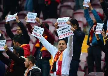 Türk Telekom Arena'da istifa sesleri!
