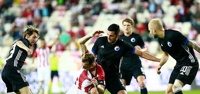 Sivasspor Kopenhag’a yenildi | 1-2 MAÇ SONUCU ÖZET