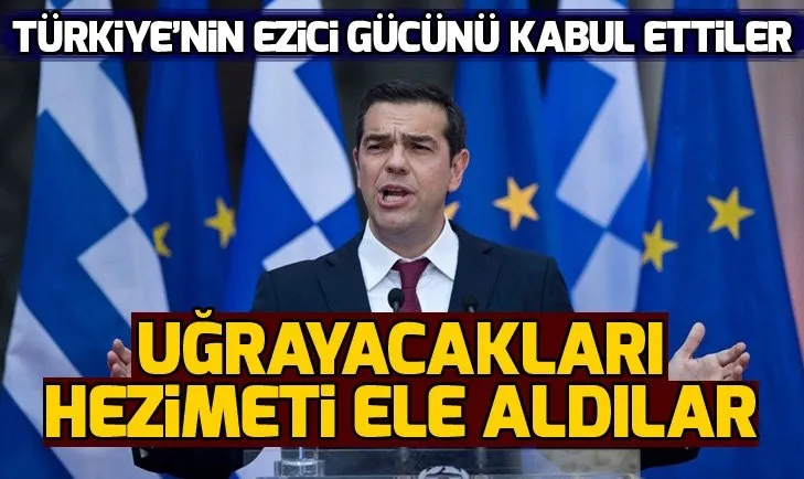 Yunanistan: Türkiye bizi Meriçten geçirtmez