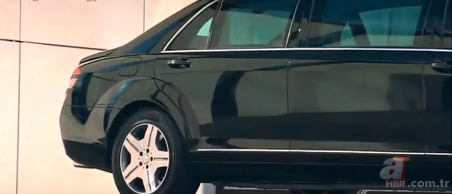 Cumhurbaşkanı Recep Tayyip Erdoğan’ın makam arabasının özellikleri 5