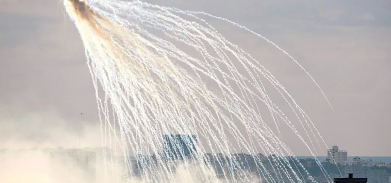 RUS SAVAŞ UÇAKLARI SİVİLLERE FOSFOR BOMBASI İLE SALDIRDI