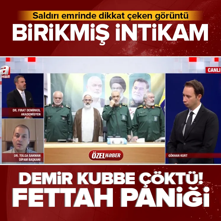 Demir Kubbe çöktü! İsrailde Fettah paniği